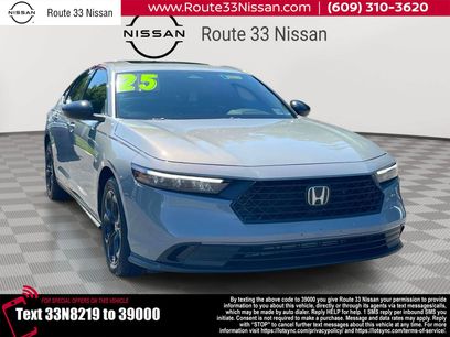 Used 2025 Honda Accord SE