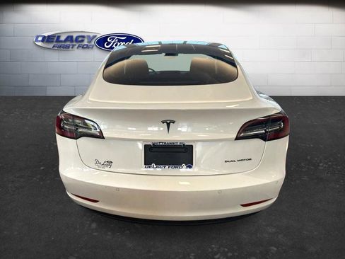 Used 2022 Tesla Model 3 Long Range AWD/4WD image 4