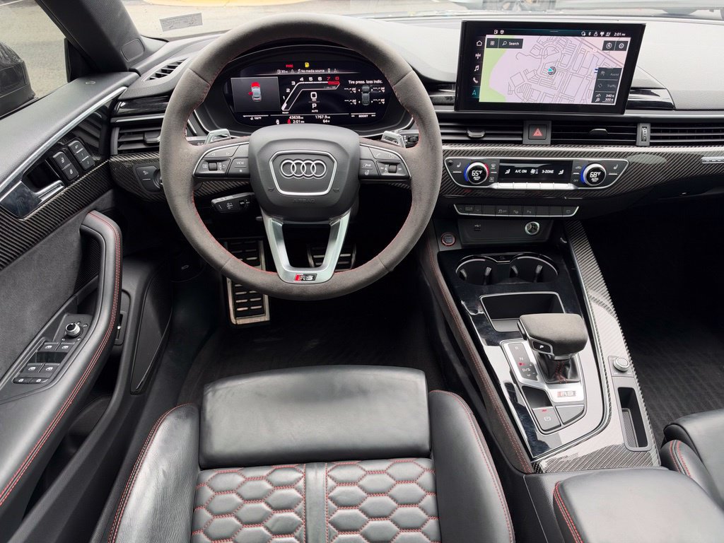 Used 2022 Audi RS 5 Sportback w/ Black Optic Carbon Package AWD/4WD image 19