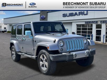 Used 2016 Jeep Wrangler Unlimited Sahara w/ Connectivity Group