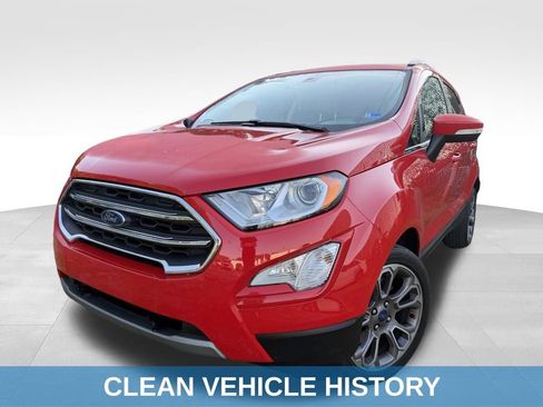 Used 2021 Ford EcoSport Titanium FWD image 3