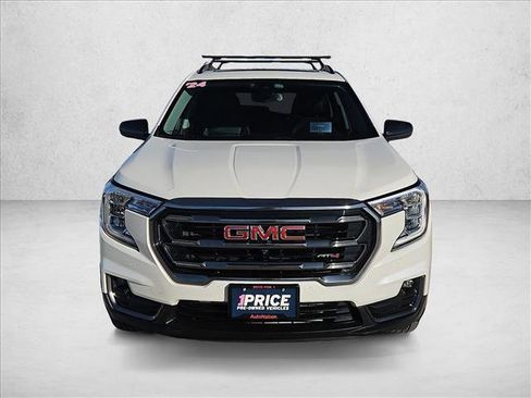 Used 2024 GMC Terrain AT4 w/ LPO, 'HIT The Road' Package image 2