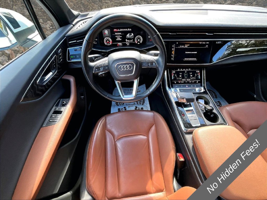 Used 2021 Audi Q7 2.0T Premium Plus w/ Premium Plus Package AWD/4WD image 5