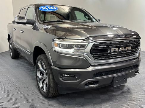 Used 2020 RAM 1500 Limited w/ Advanced Safety Group AWD/4WD image 3