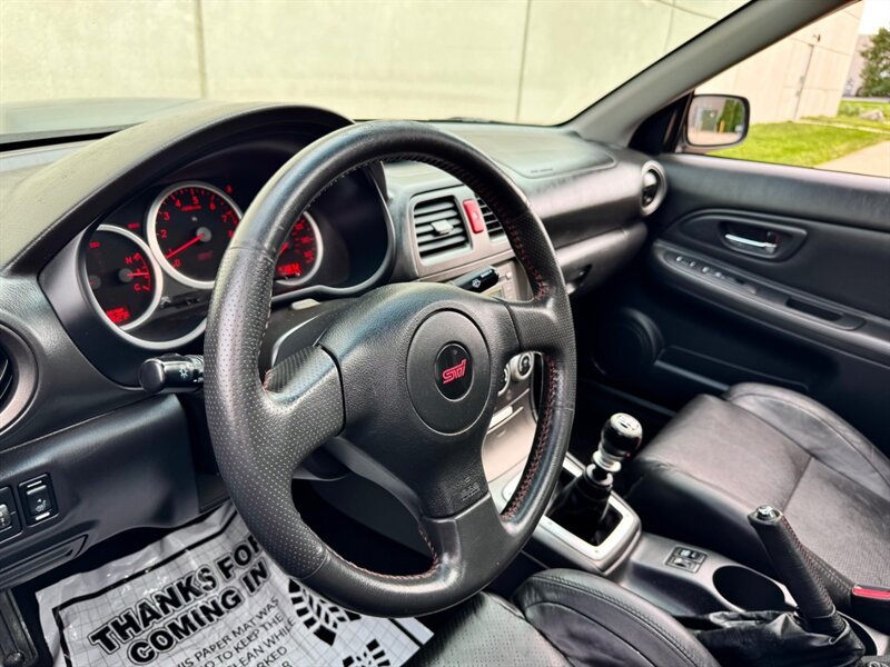 Used 2007 Subaru Impreza WRX STI Limited AWD/4WD image 17