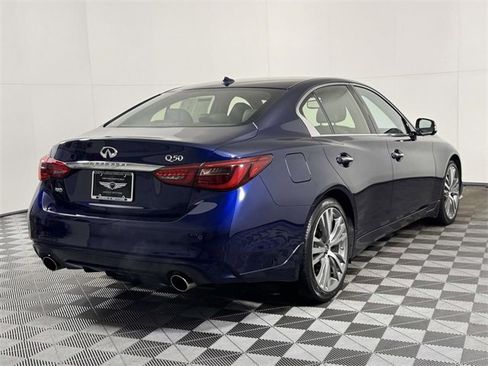 Used 2021 INFINITI Q50 Sensory w/ Cargo Package image 10