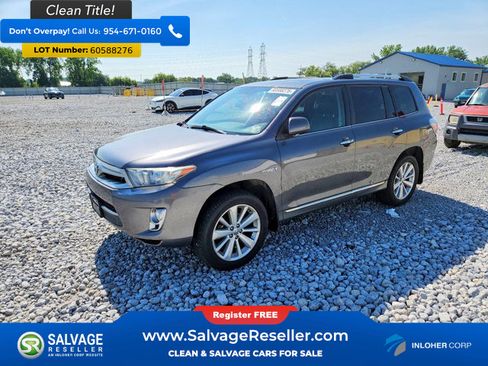 Used 2011 Toyota Highlander Limited AWD/4WD image 1