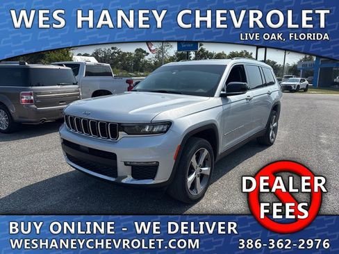 Used 2021 Jeep Grand Cherokee L Limited image 1
