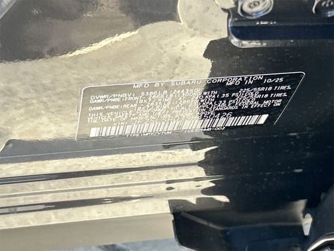 New 2025 Subaru Forester Limited image 28