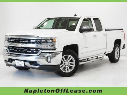 Used 2018 Chevrolet Silverado 1500 LTZ