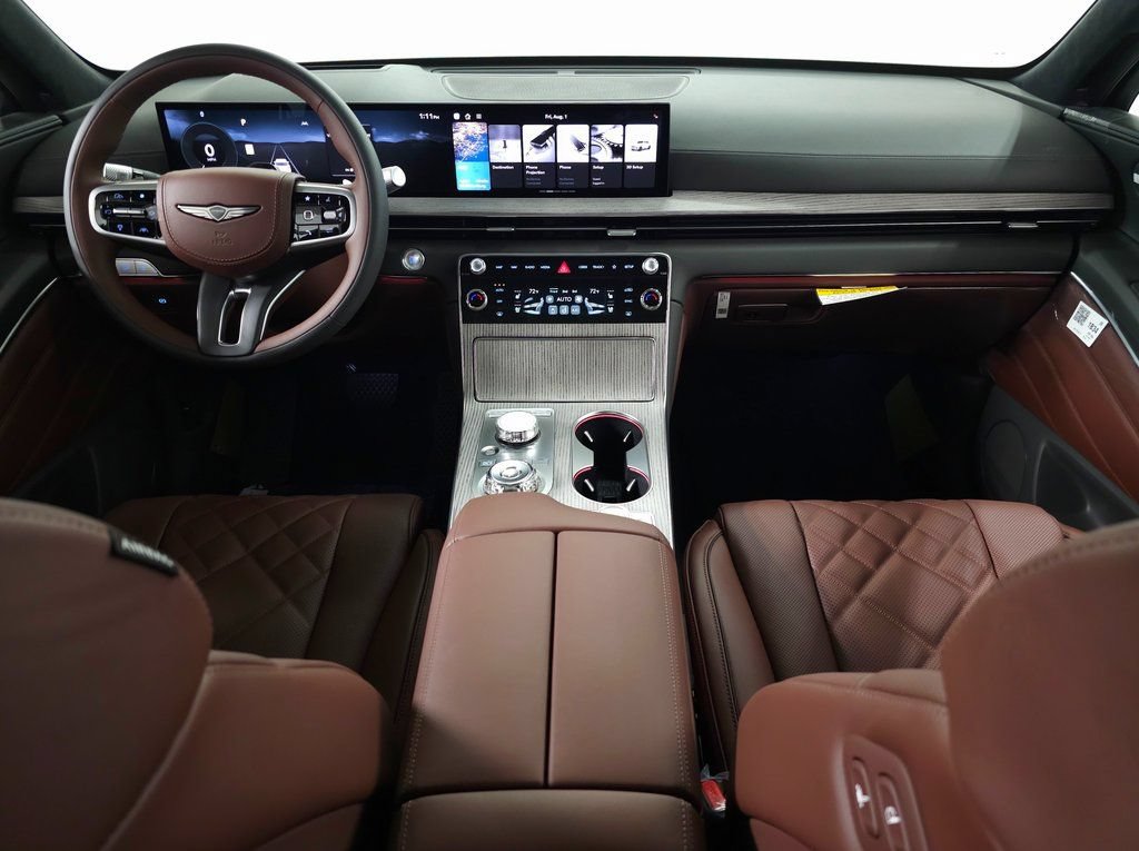 Used 2026 Genesis GV80 3.5T Prestige AWD/4WD image 9