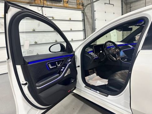 Certified 2021 Mercedes-Benz S 580 4MATIC Sedan image 11