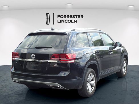 Used 2019 Volkswagen Atlas SE AWD/4WD image 3