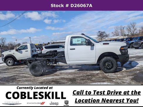 New 2026 RAM 3500 Tradesman image 2