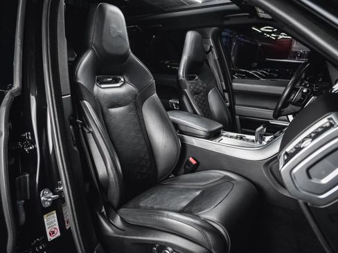 Used 2018 Land Rover Range Rover Sport SVR image 45