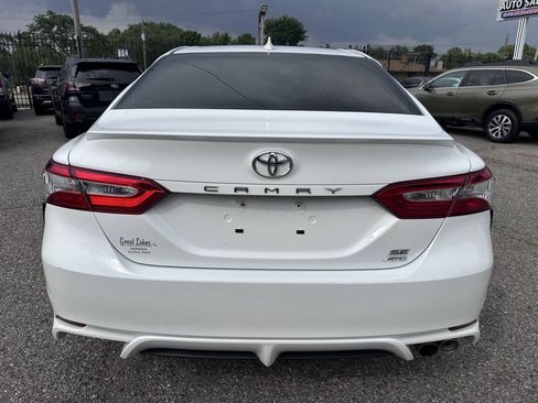 Used 2020 Toyota Camry SE w/ Audio Package AWD/4WD image 6