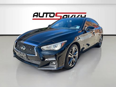 Used 2021 INFINITI Q50 Signature Edition w/ Cargo Package image 3