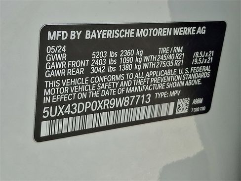 Used 2024 BMW X3 sDrive30i w/ Premium Package image 28