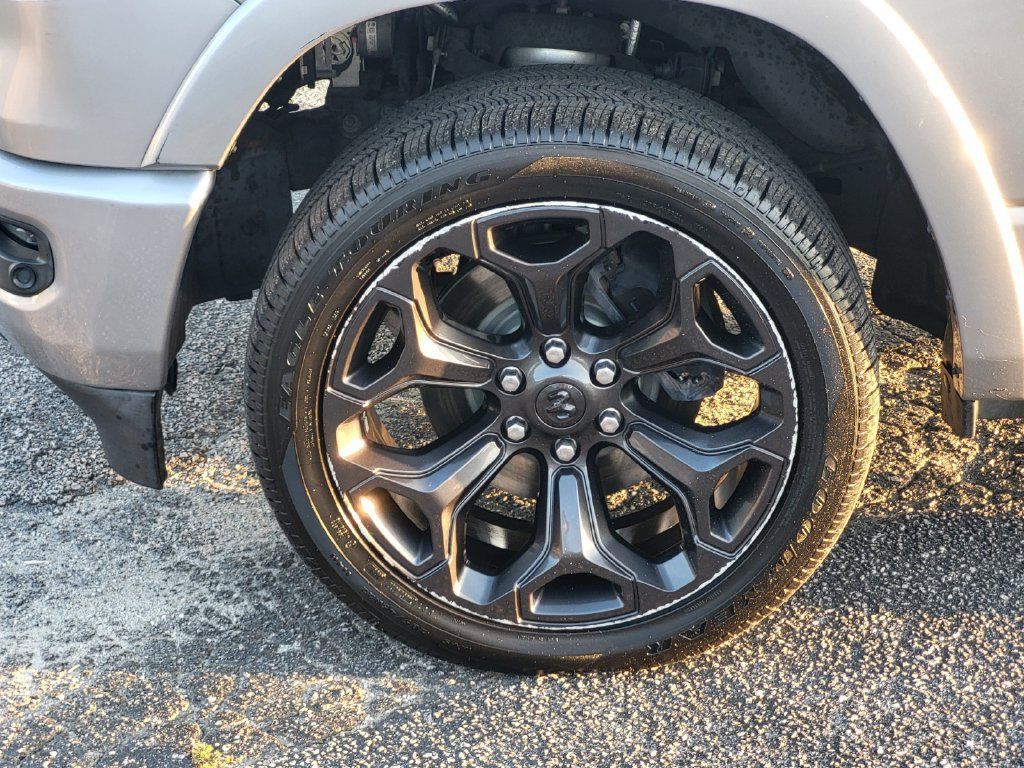 Used 2021 RAM 1500 Limited w/ Night Edition AWD/4WD image 6
