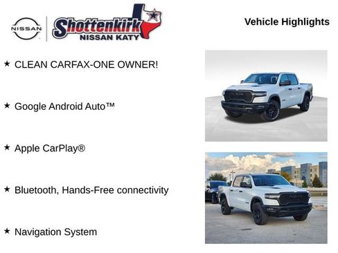 Used 2025 RAM 1500 Rebel w/ Rebel Level 1 Equipment Group image 6