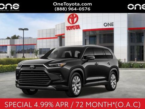 New 2026 Toyota Grand Highlander Limited image 1