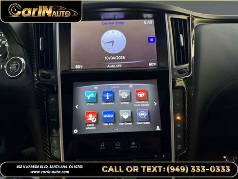 Used 2018 INFINITI Q50 Luxe image 26