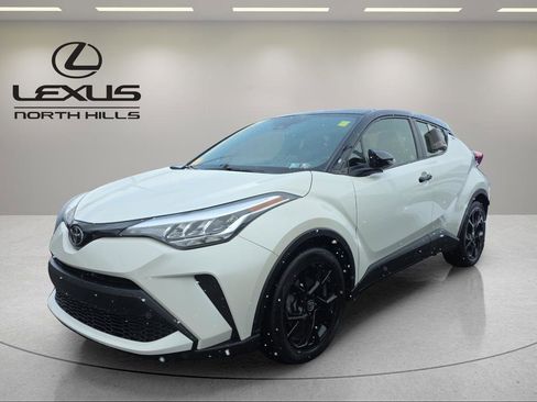 Used 2021 Toyota C-HR Nightshade image 1