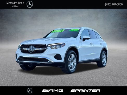 Certified 2025 Mercedes-Benz GLC 300 image 1