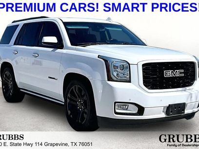 Used 2019 GMC Yukon Denali w/ Denali Ultimate Package