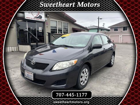 Used 2009 Toyota Corolla FWD image 1