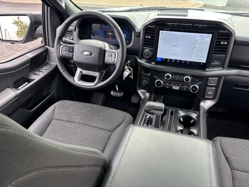 Used 2024 Ford F150 XLT w/ XLT Black Appearance Package RWD image 13