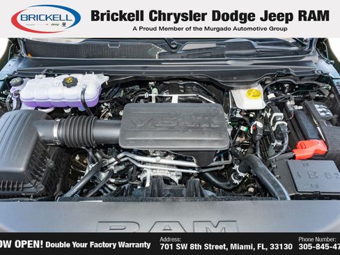 New 2026 RAM 1500 Big Horn w/ Night Edition RWD image 34