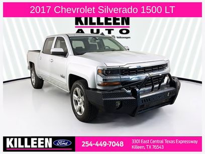 Used 2017 Chevrolet Silverado 1500 LT w/ Texas Edition