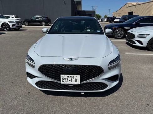 Used 2023 Genesis G70 3.3T w/ Sport Prestige Package RWD image 6