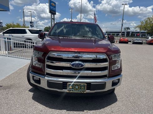 Used 2016 Ford F150 Lariat w/ Equipment Group 501A Mid RWD image 2
