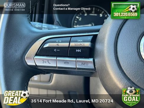 Used 2025 MAZDA CX-50 AWD 2.5 S w/ Preferred Package image 25