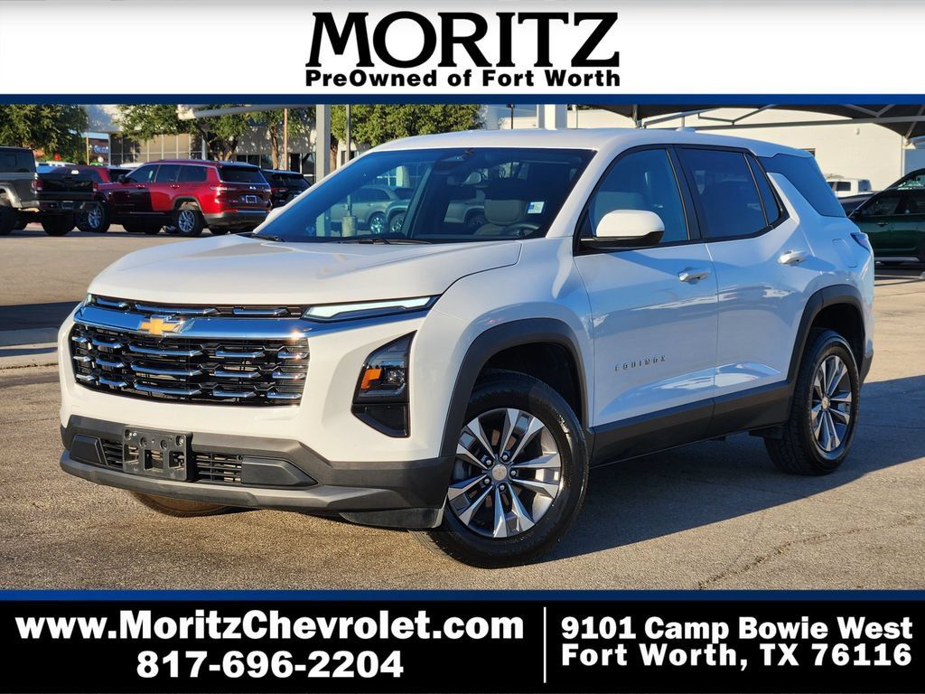 Certified 2026 Chevrolet Equinox LT FWD image 1