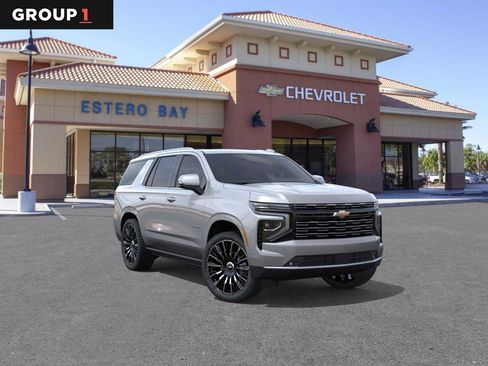 New 2026 Chevrolet Tahoe High Country AWD/4WD image 1