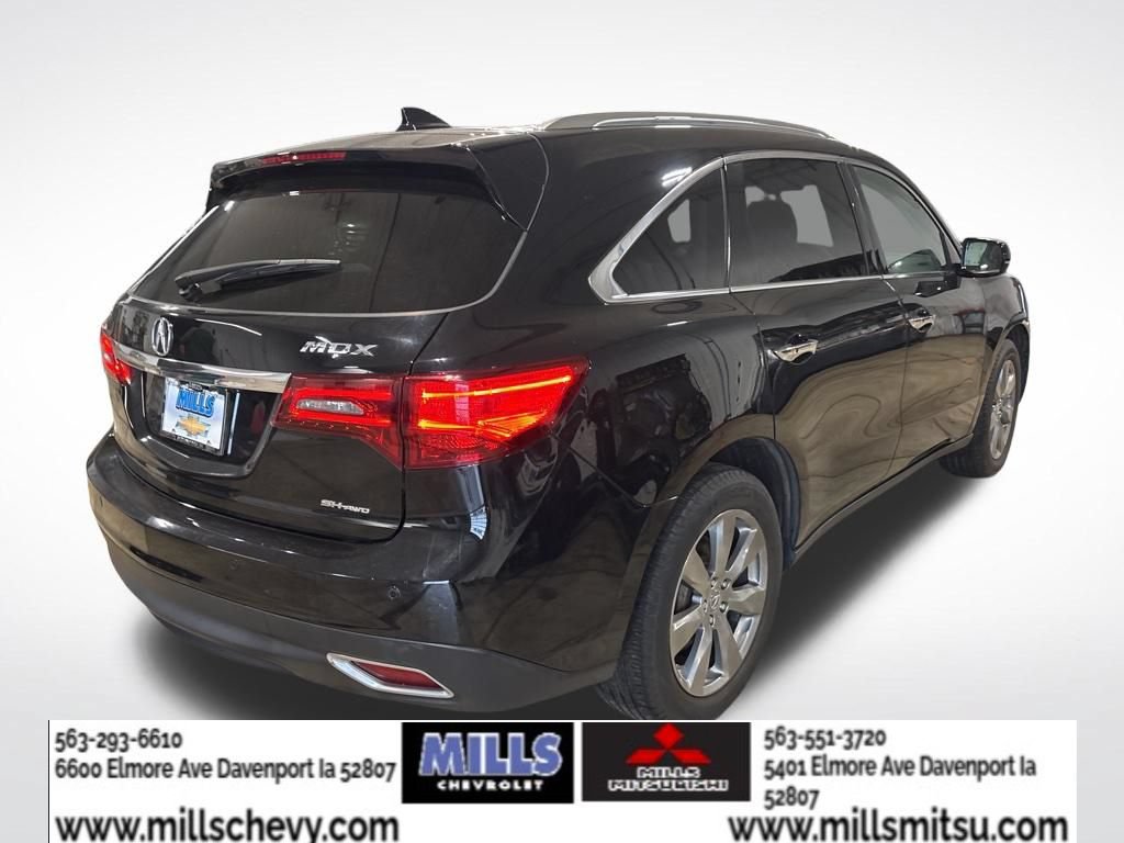 Used 2016 Acura MDX w/ Advance Package AWD/4WD image 5
