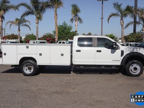 Used 2018 Ford F550 2WD Crew Cab Super Duty image 11