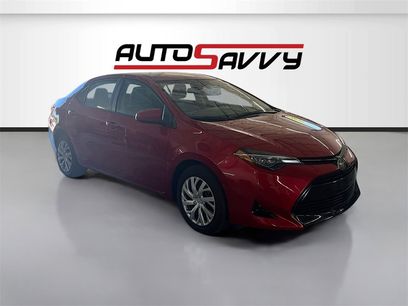 Used 2018 Toyota Corolla LE