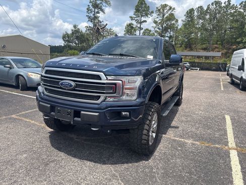 Used 2018 Ford F150 Limited w/ Trailer Tow Package AWD/4WD image 3