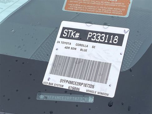 Certified 2024 Toyota Corolla SE w/ SE Premium Package image 35