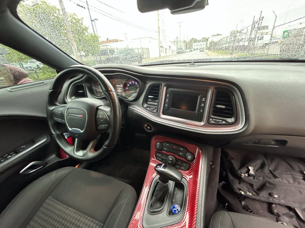 Used 2017 Dodge Challenger SXT w/ Blacktop Package RWD image 7