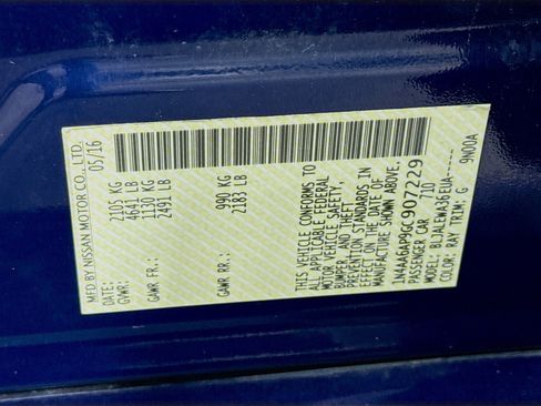 Used 2016 Nissan Maxima 3.5 SL image 40