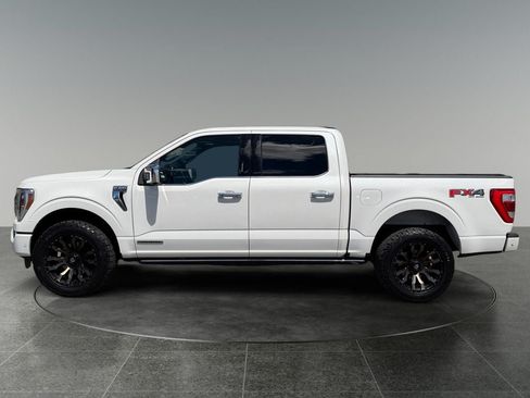 Used 2021 Ford F150 Platinum w/ FX4 Off-Road Package AWD/4WD image 5