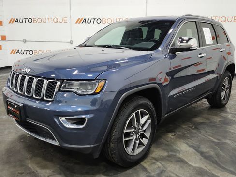 Used 2021 Jeep Grand Cherokee Limited w/ Premium Lighting Group image 16