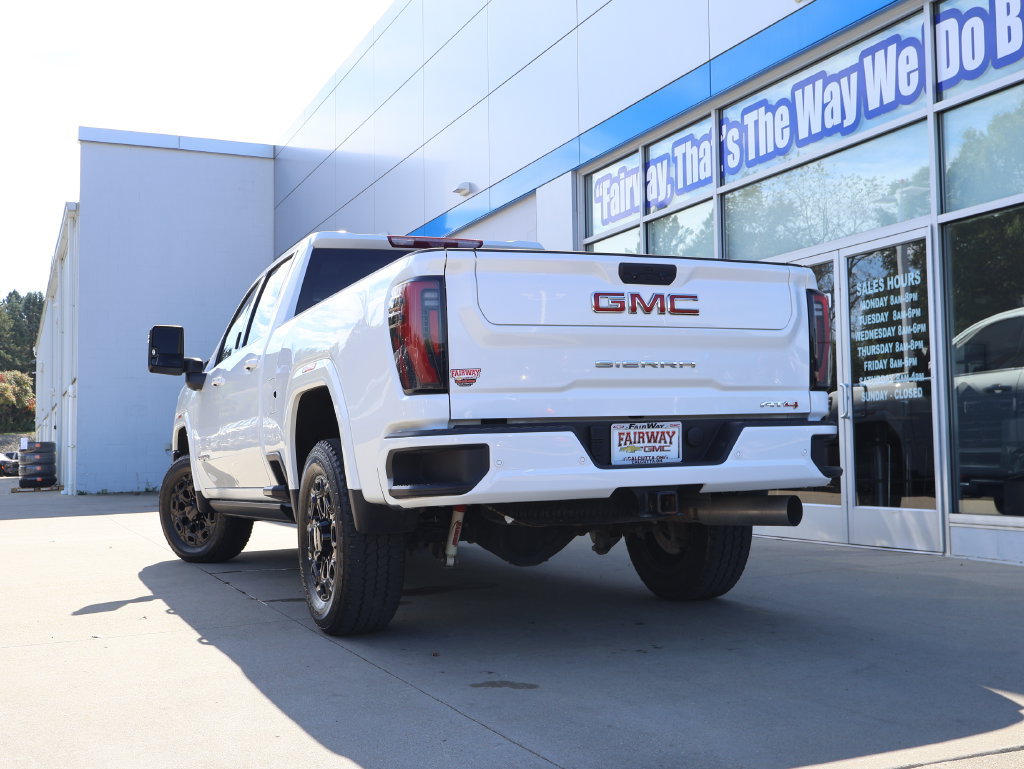 Used 2024 GMC Sierra 2500 AT4 w/ AT4 Premium Plus Package AWD/4WD image 48