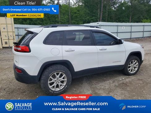 Used 2016 Jeep Cherokee Sport AWD/4WD image 4