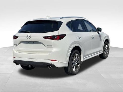 Certified 2024 MAZDA CX-5 AWD 2.5 S w/ Premium Package image 4